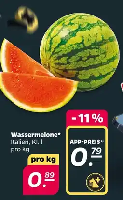 Netto Wassermelone* Angebot