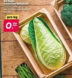 Netto GO Regio Deutscher Spitzkohl Angebot