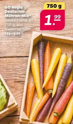 Netto GO Regio Deutscher Möhren-Mix Angebot