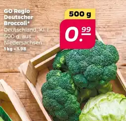 Netto GO Regio Deutscher Broccoli Angebot