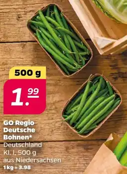 Netto GO Regio Deutsche Bohnen Angebot