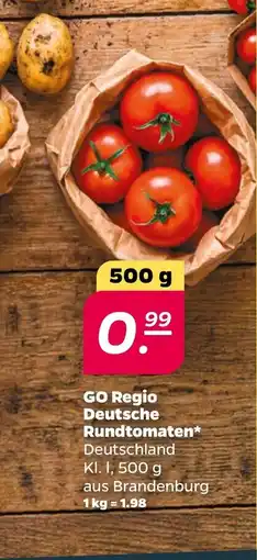 Netto GO Regio Deutsche Rundtomaten* Angebot