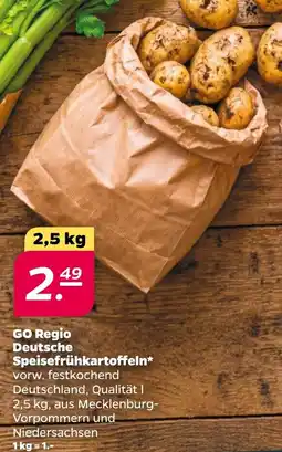 Netto GO Regio Deutsche Speisefrühkartoffeln* Angebot