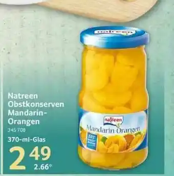 Selgros Natreen Obstkonserven Mandarin-orangen Angebot