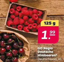 Netto GO Regio Deutsche Himbeeren* Angebot