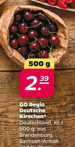 Netto GO Regio Deutsche Kirschen* Angebot