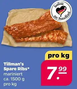 Netto Tillman's Spare Ribs* Angebot