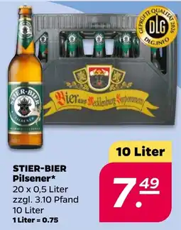 Netto STIER-BIER Pilsener* Angebot