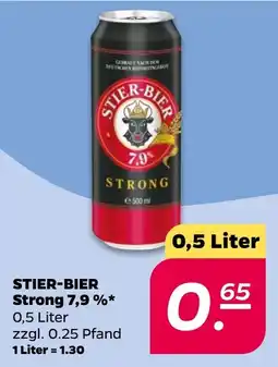 Netto STIER-BIER Strong 7,9 %* Angebot