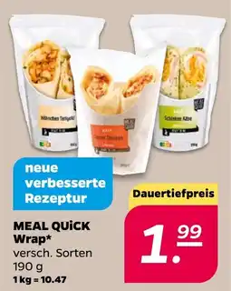 Netto MEAL QUICK Wrap* Angebot