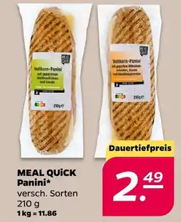 Netto MEAL QUICK Panini Angebot