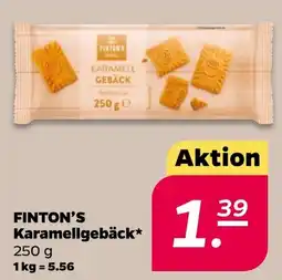 Netto FINTON'S Karamellgebäck Angebot