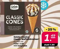 Netto Gelato classico Classic Waffelhörnchen* Angebot