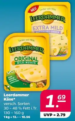 Netto Leerdammer Käse Angebot
