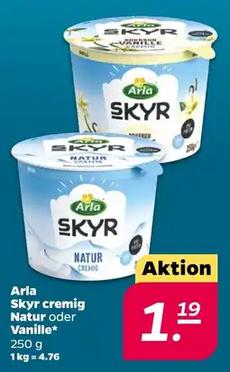 Netto Arla Skyr cremig Angebot