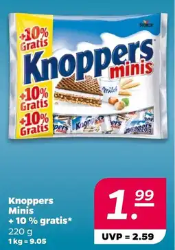 Netto Knoppers Minis Angebot