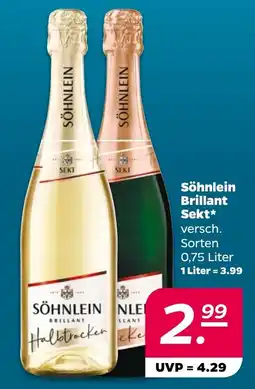 Netto Söhnlein Brillant Sekt Angebot