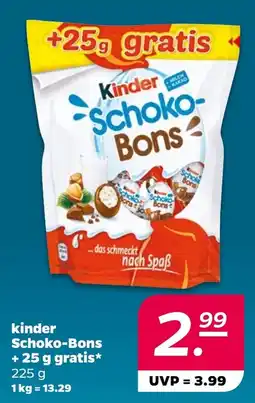 Netto Kinder Schoko-Bons Angebot