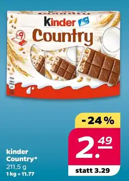 Netto kinder Country* Angebot