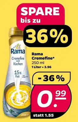 Netto Rama Cremefine Angebot