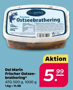 Netto Del Marin Frischer Ostseebrathering Angebot