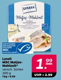 Netto Lysell MSC Matjes-Mahlzeit Angebot