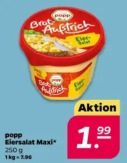 Netto popp Eiersalat Maxi Angebot