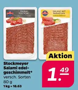 Netto Stockmeyer Salami edelgeschimmelt* Angebot