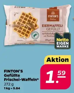 Netto FINTON'S Gefüllte-Waffeln* Angebot