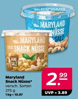 Netto Maryland Snack Nüsse* Angebot
