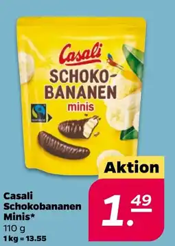 Netto Casali Schokobananen Minis Angebot