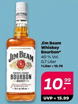 Netto Jim Beam Whiskey Bourbon Angebot