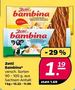 Netto Zetti Bambina* Angebot