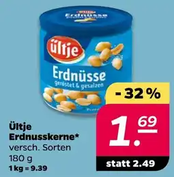 Netto ültje Erdnüsskerne* Angebot