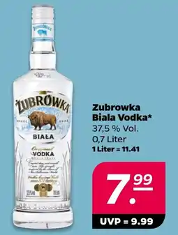 Netto Zubrowka Biala Vodka* Angebot