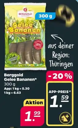 Netto Berggold Gelee Bananen Angebot