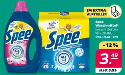 Netto Speee Waschmittel Angebot