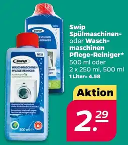 Netto Swip Waschmaschinen-Pflege-Reiniger Angebot