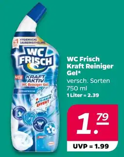 Netto WC Frisch WC Reiniger Gel* Angebot