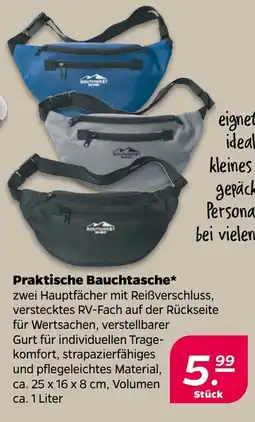 Netto Praktische Bauchtasche* SOUTHWEST Angebot
