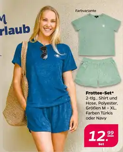 Netto Frottee-Set* Angebot