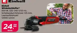 Netto Einhell Winkelschleifer* Angebot