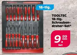Netto TOOLTEC 18-tlg. Schraubendreher-Set Angebot
