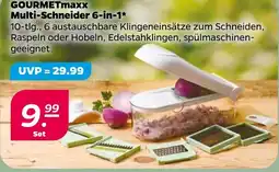 Netto GOURMETmaxx Multi-Schneider 6-in-1 Angebot