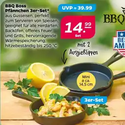 Netto BBQ Boss Pfännchen 3er-Set Angebot