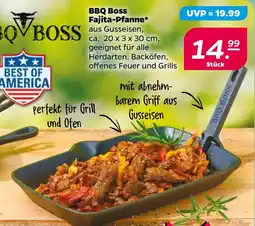 Netto BBQ Boss Fajita-Pfanne Angebot