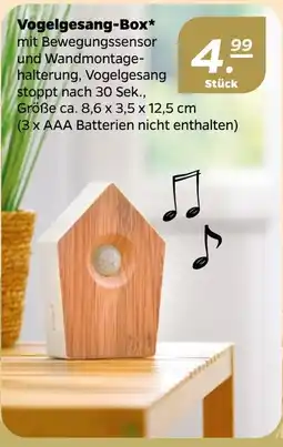 Netto Vogelgesang-Box* Angebot