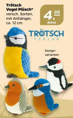 Netto Trötsch Vogel Plüsch* Angebot