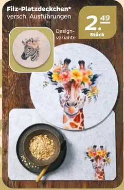 Netto Filz-Platzdeckchen* Angebot