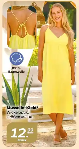 Netto Musselin-Kleid Angebot